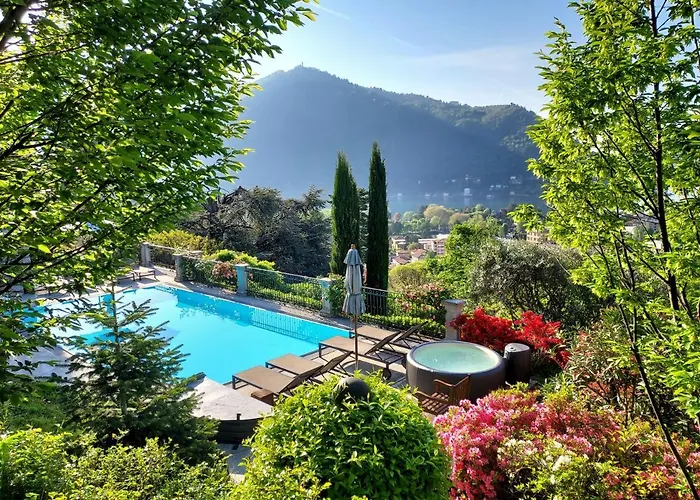 Casa Santo Stefano Ferienhaus Cernobbio